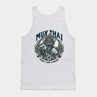 Muay Thai Warrior Tank Top